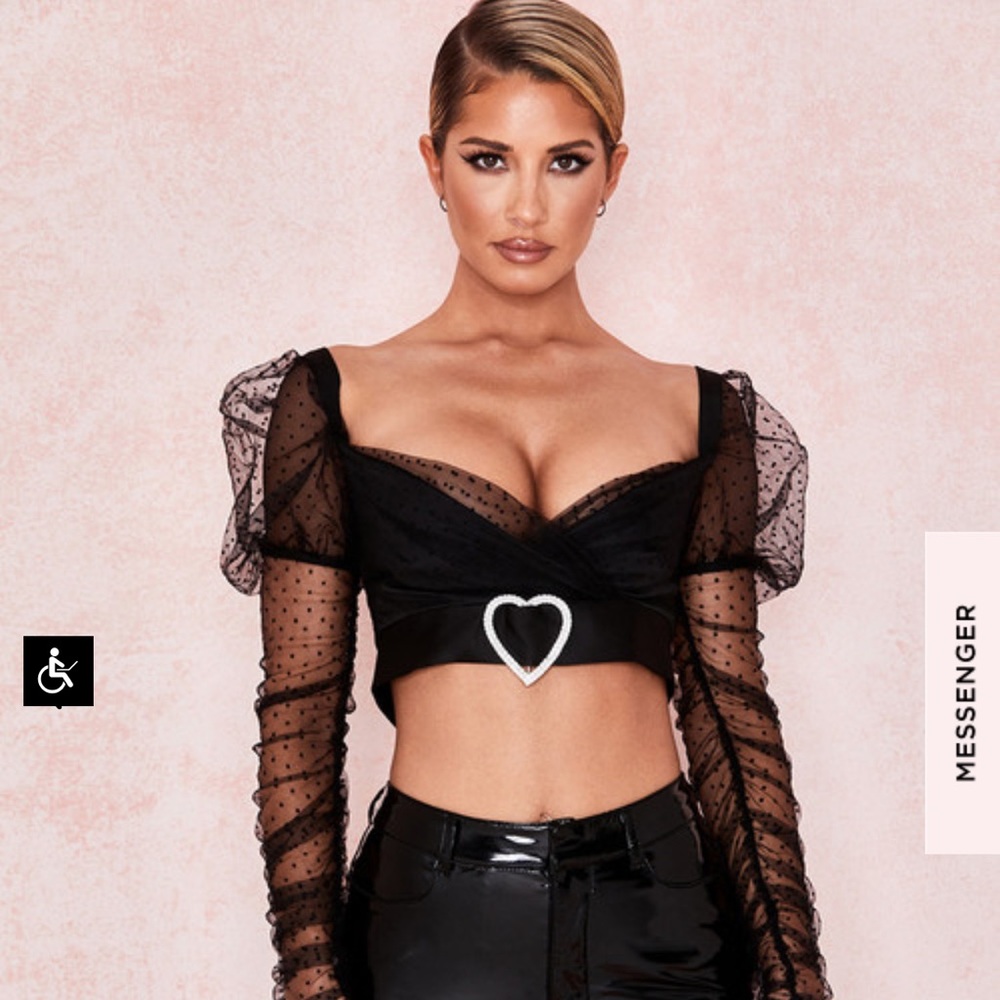 House of CB “Clara” Top-BRAND NEW